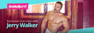 Muscular gay cam guy Jerry Walker